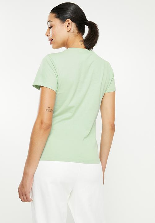 Reebok - Ri bl tee w - light sage