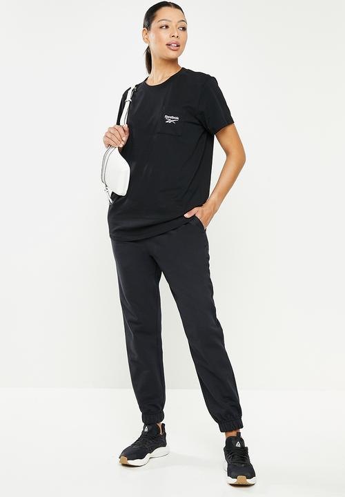 Reebok - Sl ri tee w - black
