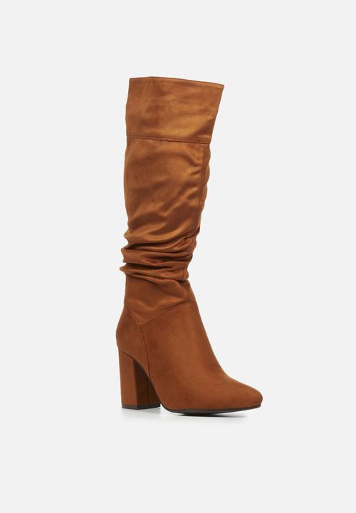 Butterfly Feet - Kiana 2 knee high boot - tan