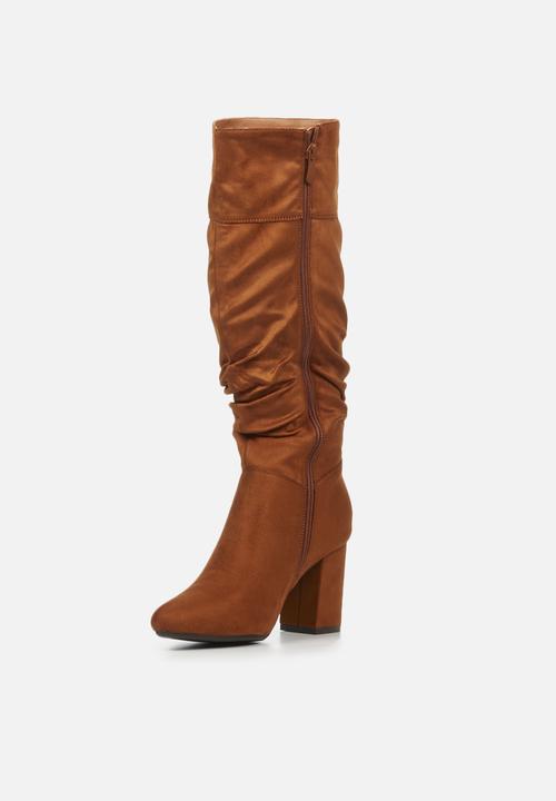 Butterfly Feet - Kiana 2 knee high boot - tan