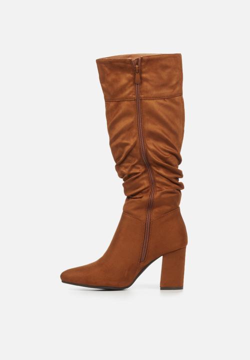 Butterfly Feet - Kiana 2 knee high boot - tan