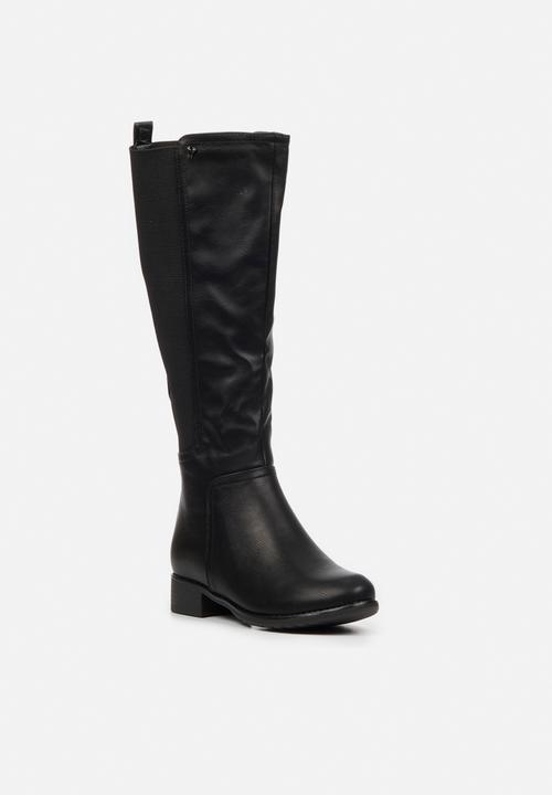 Butterfly Feet - Huda riding boot - black