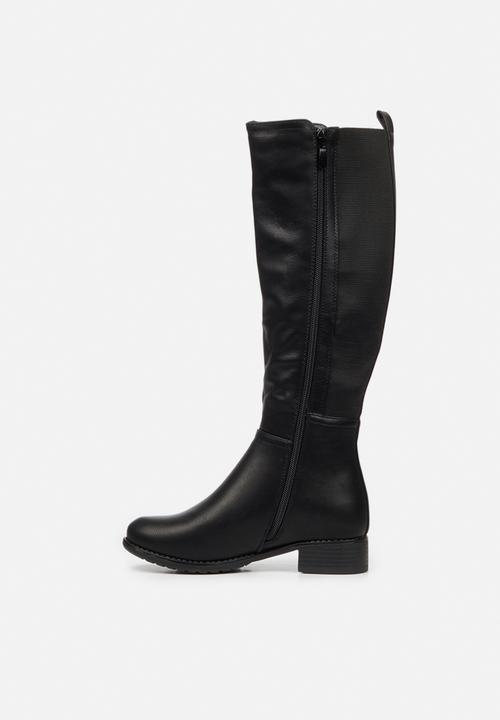 Butterfly Feet - Huda riding boot - black