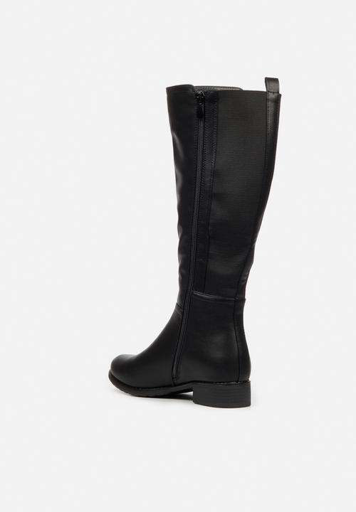 Butterfly Feet - Huda riding boot - black