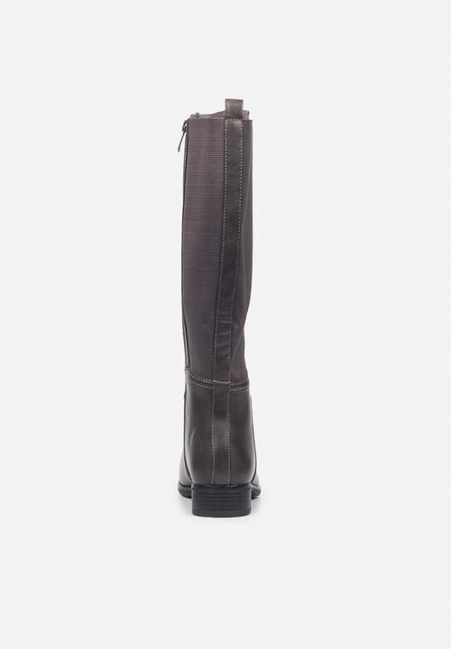 Butterfly Feet - Huda riding boot - grey