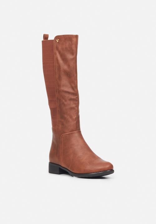 Butterfly Feet - Huda riding boot - tan