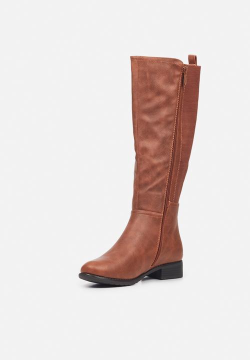 Butterfly Feet - Huda riding boot - tan