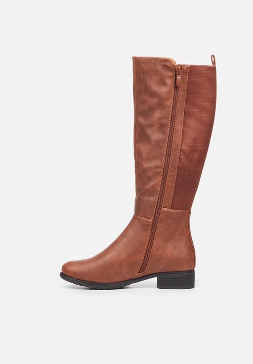 Butterfly Feet - Huda riding boot - tan