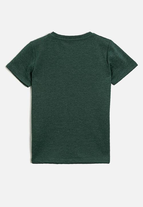 Koton Kids - Boys short sleeve tee - green