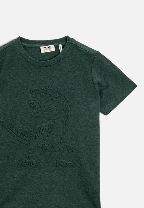 Koton Kids - Boys short sleeve tee - green