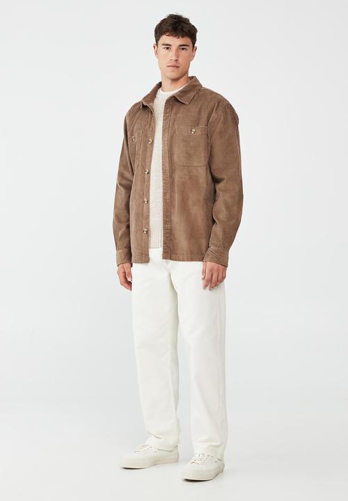 Cotton On - Crew knit - textured sand