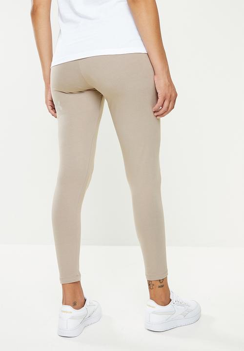 Reebok - Te big logo leggings - boulder grey