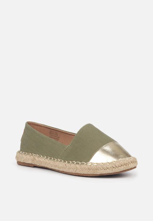 Viabeach - Espa10 espadrille - olive