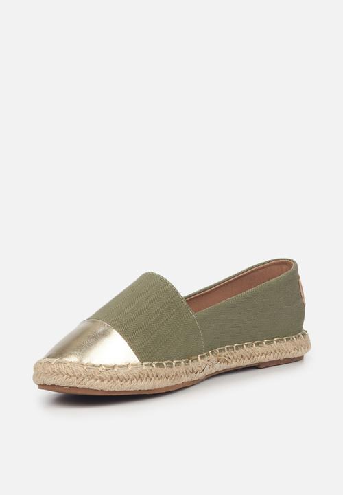 Viabeach - Espa10 espadrille - olive