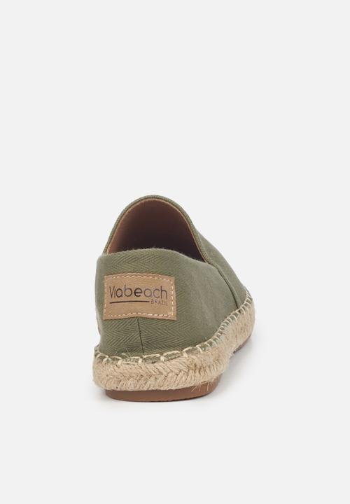 Viabeach - Espa10 espadrille - olive