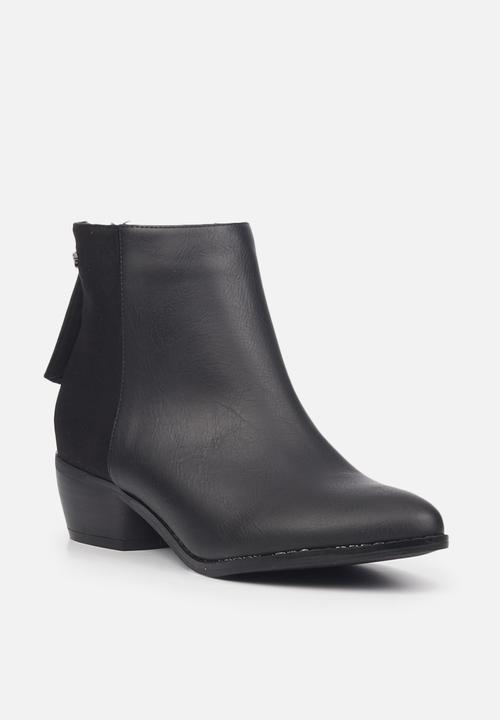 Butterfly Feet - Saddle 1 ankle boot - black