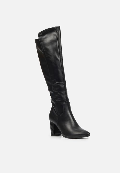 Butterfly Feet - Sierra 1 over the knee boot - black