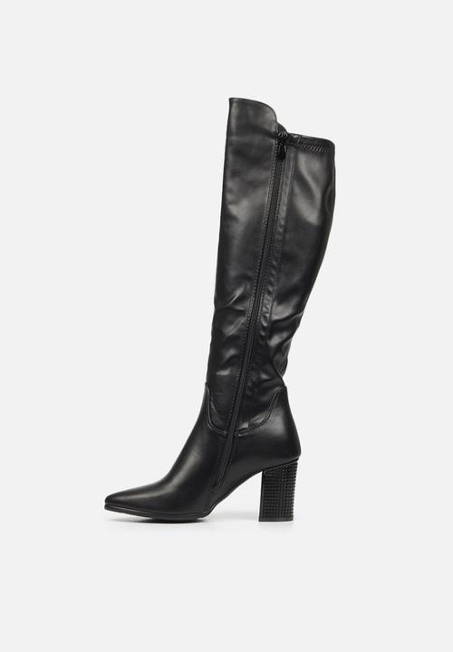 Butterfly Feet - Sierra 1 over the knee boot - black