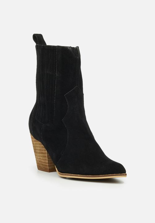 Miss Black - Texas1 western boot - black