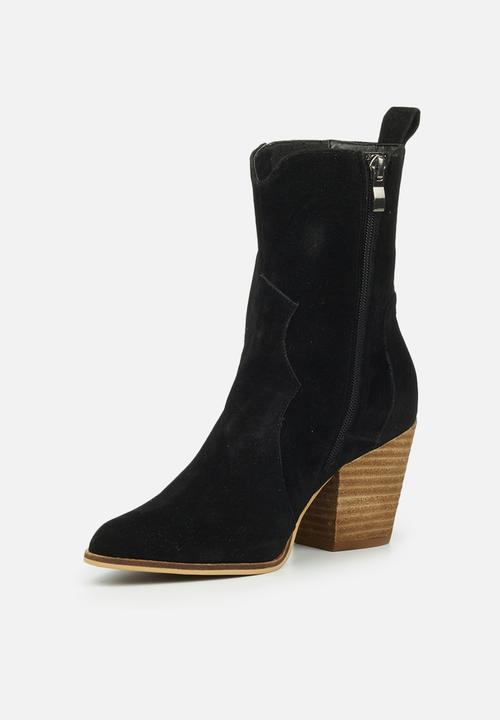 Miss Black - Texas1 western boot - black