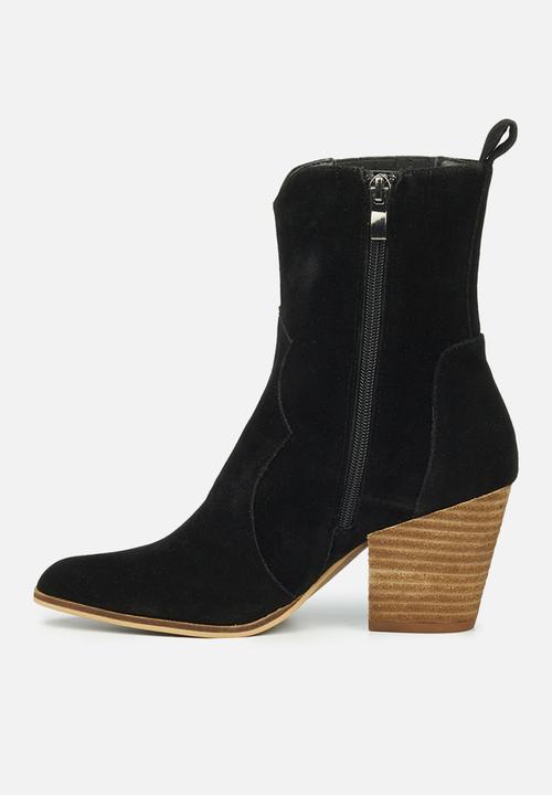 Miss Black - Texas1 western boot - black