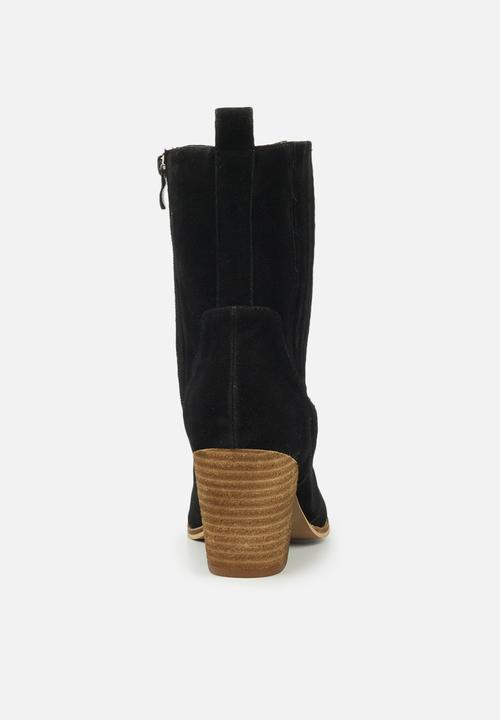 Miss Black - Texas1 western boot - black