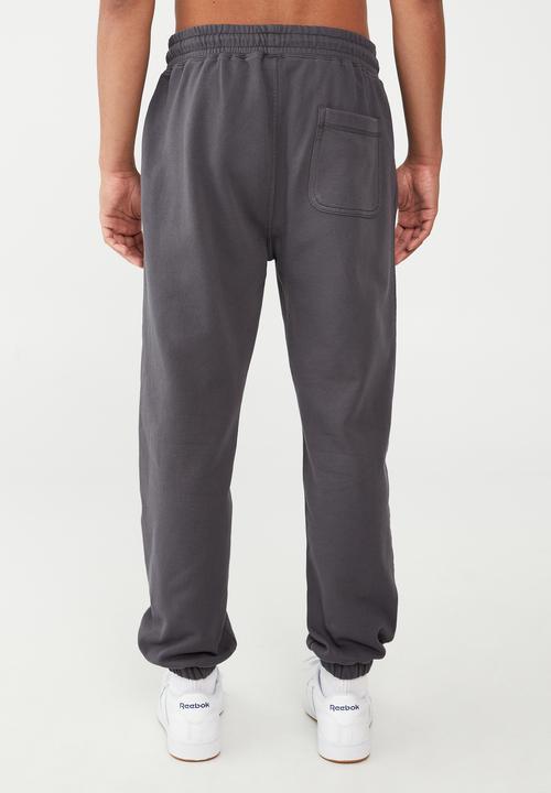 Cotton On - Loose fit track - faded slate