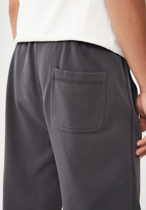 Cotton On - Loose fit track - faded slate