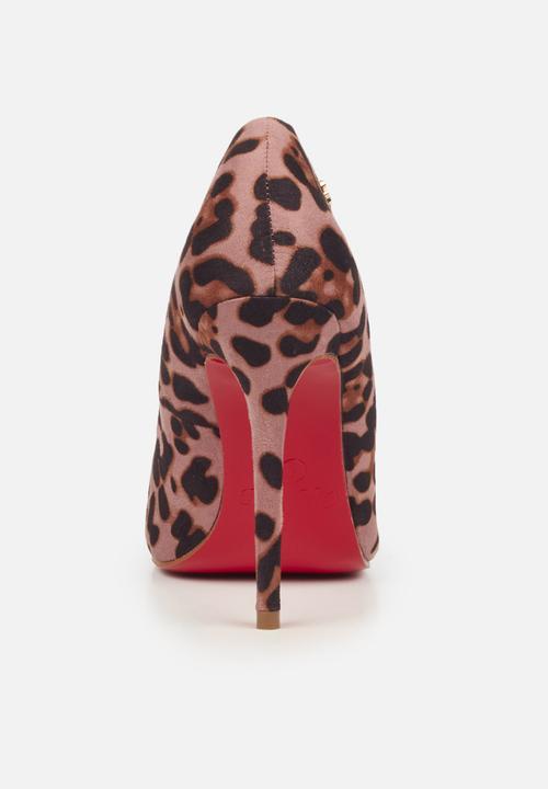 Miss Black - Lou15 court heel - multi 