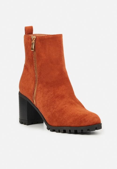 Butterfly Feet - Tallie ankle boot - tan