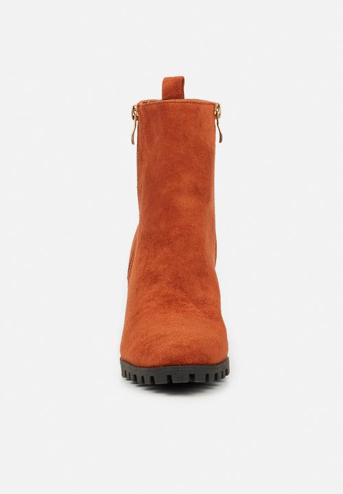 Butterfly Feet - Tallie ankle boot - tan