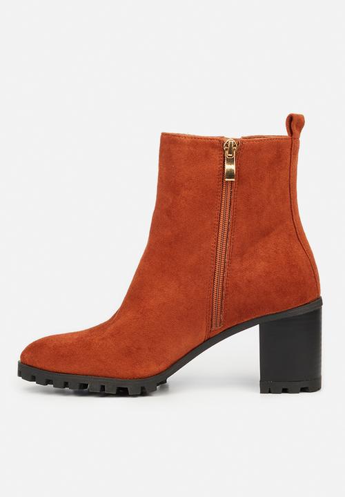 Butterfly Feet - Tallie ankle boot - tan