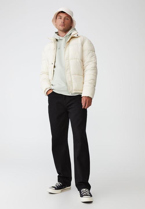Cotton On - Essential fleece pullover - cool mint