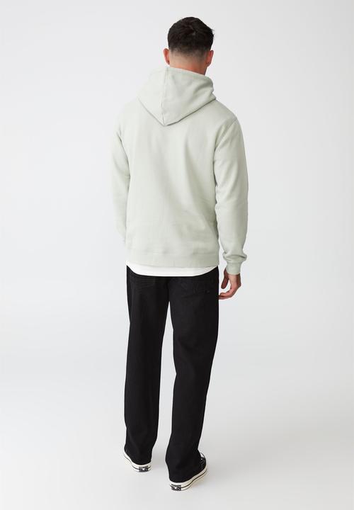 Cotton On - Essential fleece pullover - cool mint