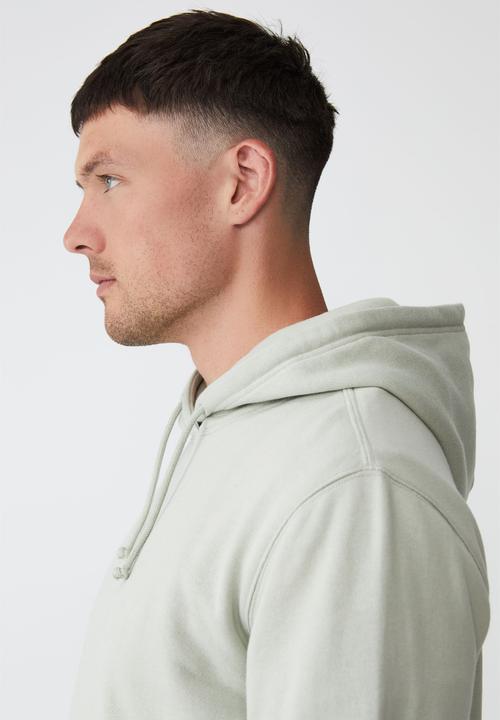 Cotton On - Essential fleece pullover - cool mint