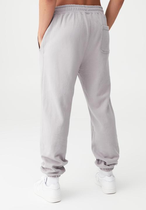 Cotton On - Loose fit track - overcast grey