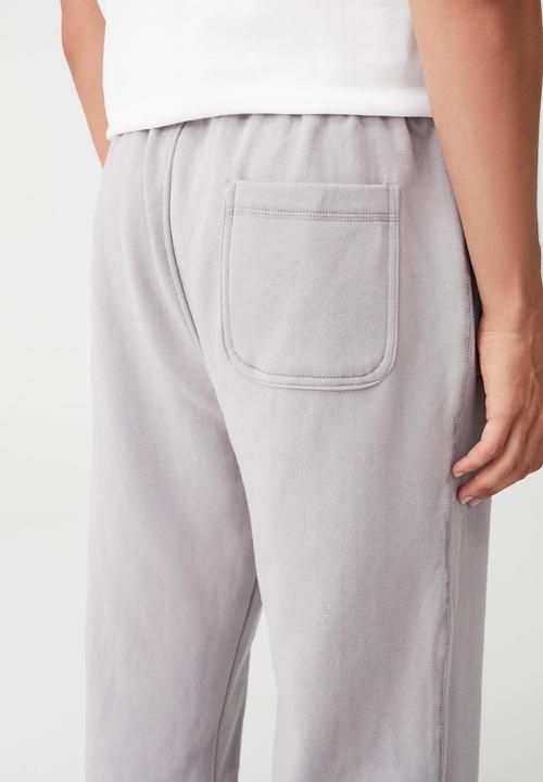 Cotton On - Loose fit track - overcast grey