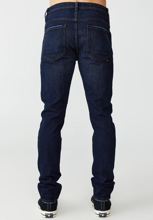 Cotton On - Slim fit jean - dark indigo