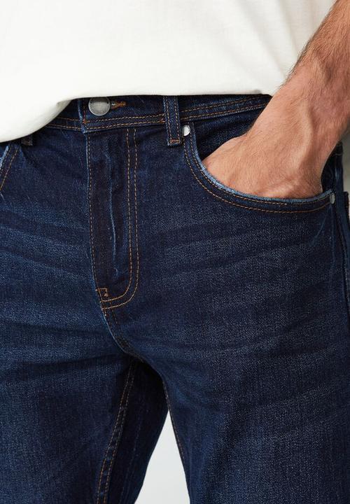 Cotton On - Slim fit jean - dark indigo