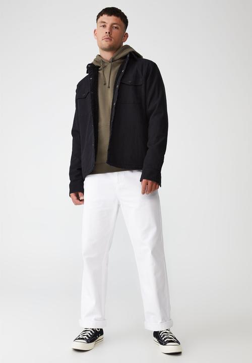Cotton On - Essential fleece pullover - military