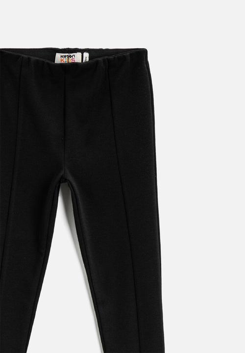 Koton Kids - Girls plain legging - black