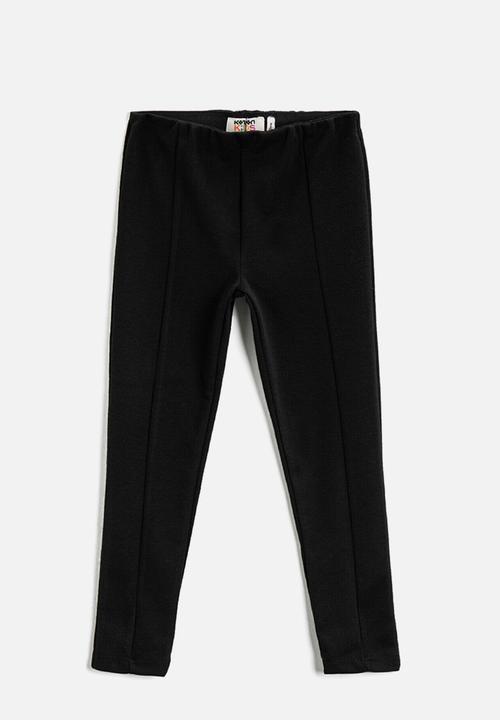 Koton Kids - Girls plain legging - black