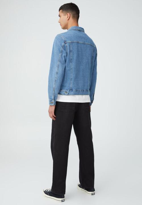 Cotton On - Rodeo jacket - vintage mid blue