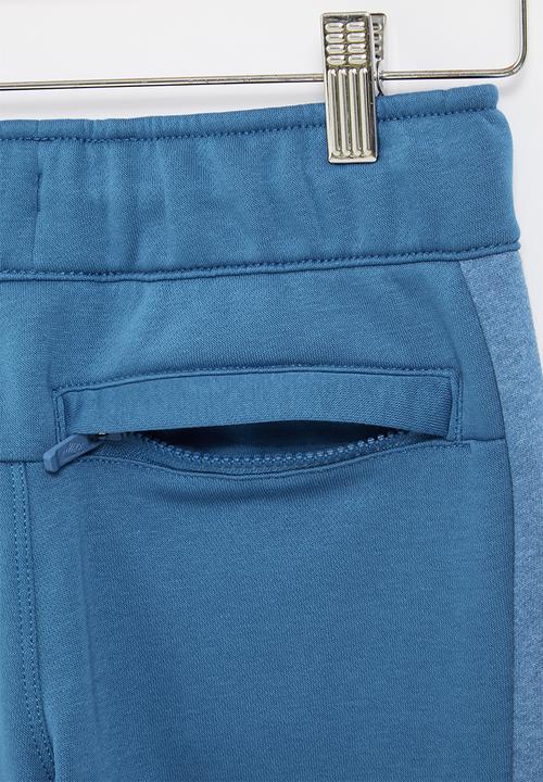 Nike - B nsw nke air pant - dk marina blue, htr & light bone