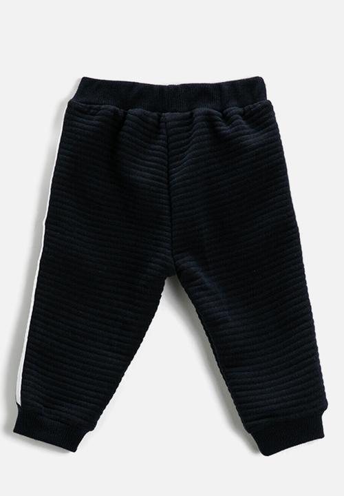 Koton Kids - Baby boys printed jogger - navy