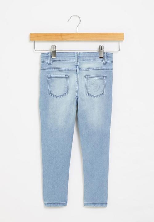 GUESS - Girls skinny - light blue
