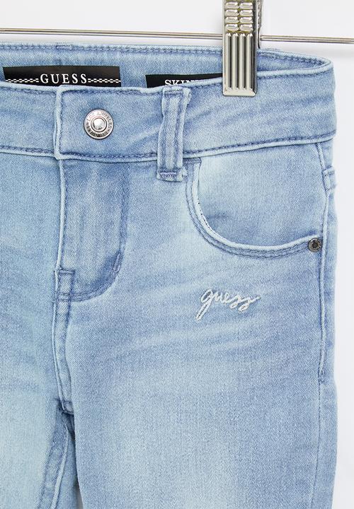 GUESS - Girls skinny - light blue