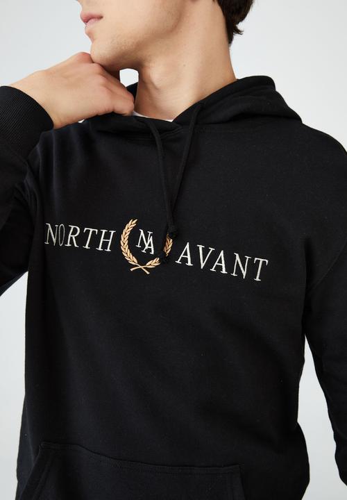 Cotton On - Graphic fleece pullover - black
