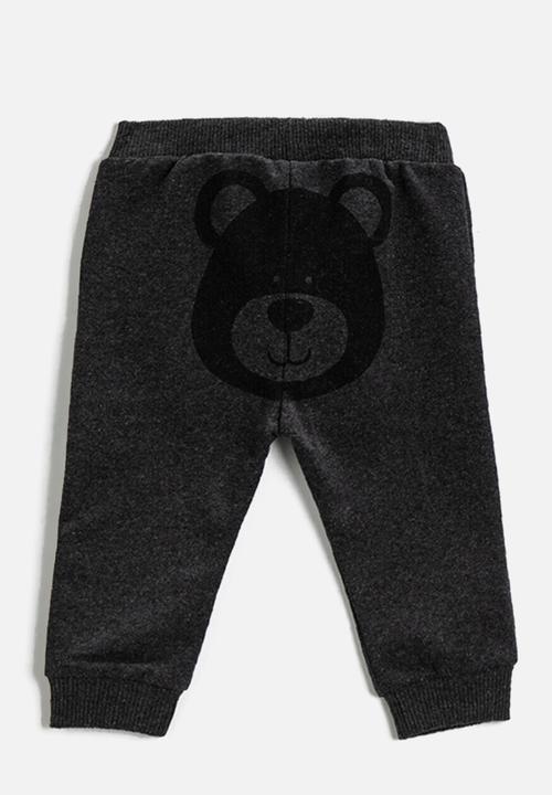 Koton Kids - Baby boys printed jogger - anthracite