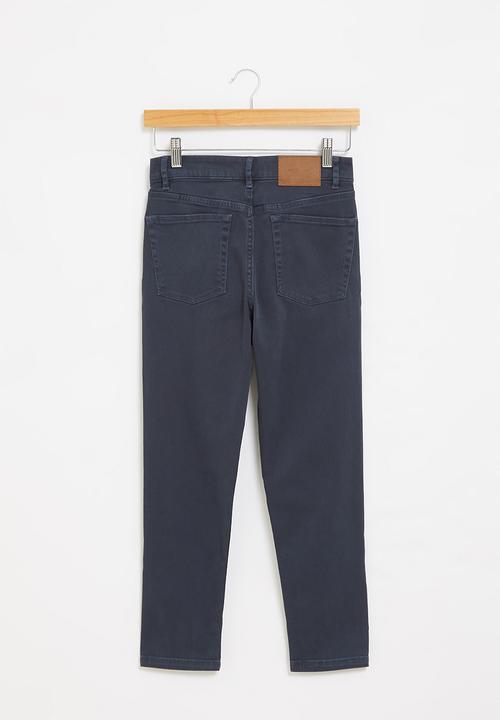 MANGO - Trousers sergi2 - navy